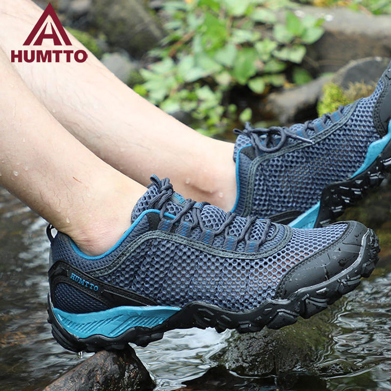 Reflective Night Running Shoes - Humtto zapatos para caminar al aire