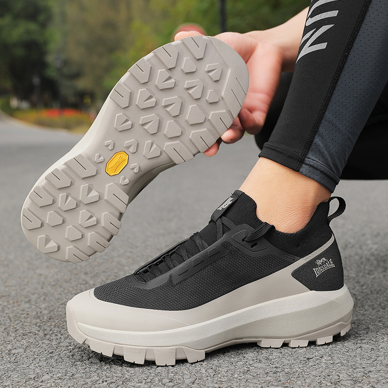 Anti Slip Trail Running Sneakers - Zapatillas Deportivas de Marca para Hombre,