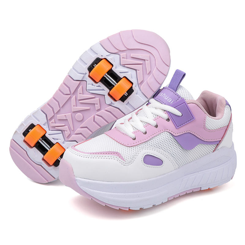 Women'S Shoes - Patines de ruedas para niños, con