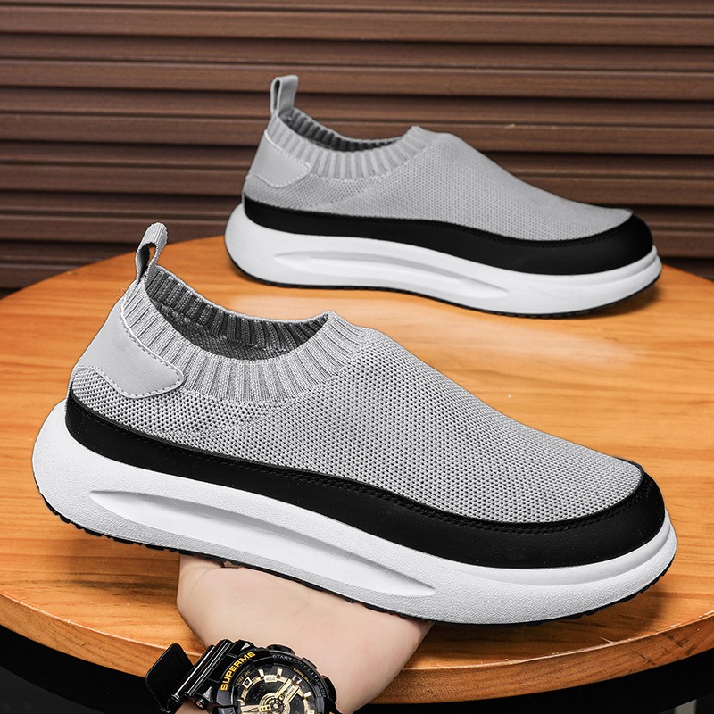 Breathable Mesh Athletic Shoes - 2025 nuevos zapatos de hombre, zapatos