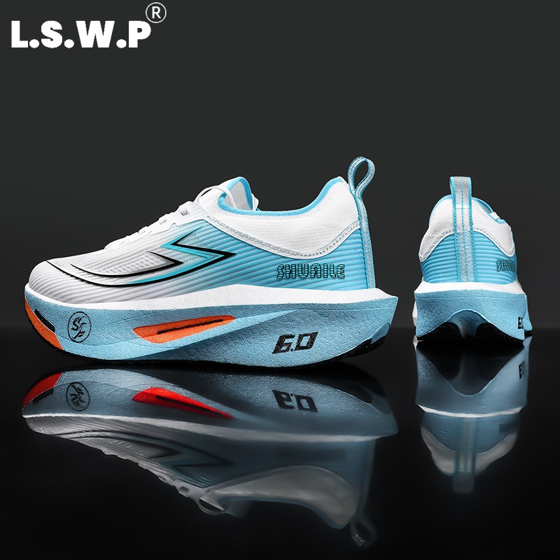 Carbon Plate Marathon Racing Shoes - Zapatillas deportivas informales para hombre, zapatillas