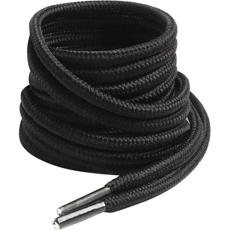 Women'S Shoes - Cordones Redondos para Botas, 130 mm