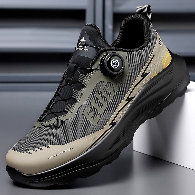 Anti Slip Trail Running Sneakers - Zapatillas de Trail Running, Novedad, Unisex,