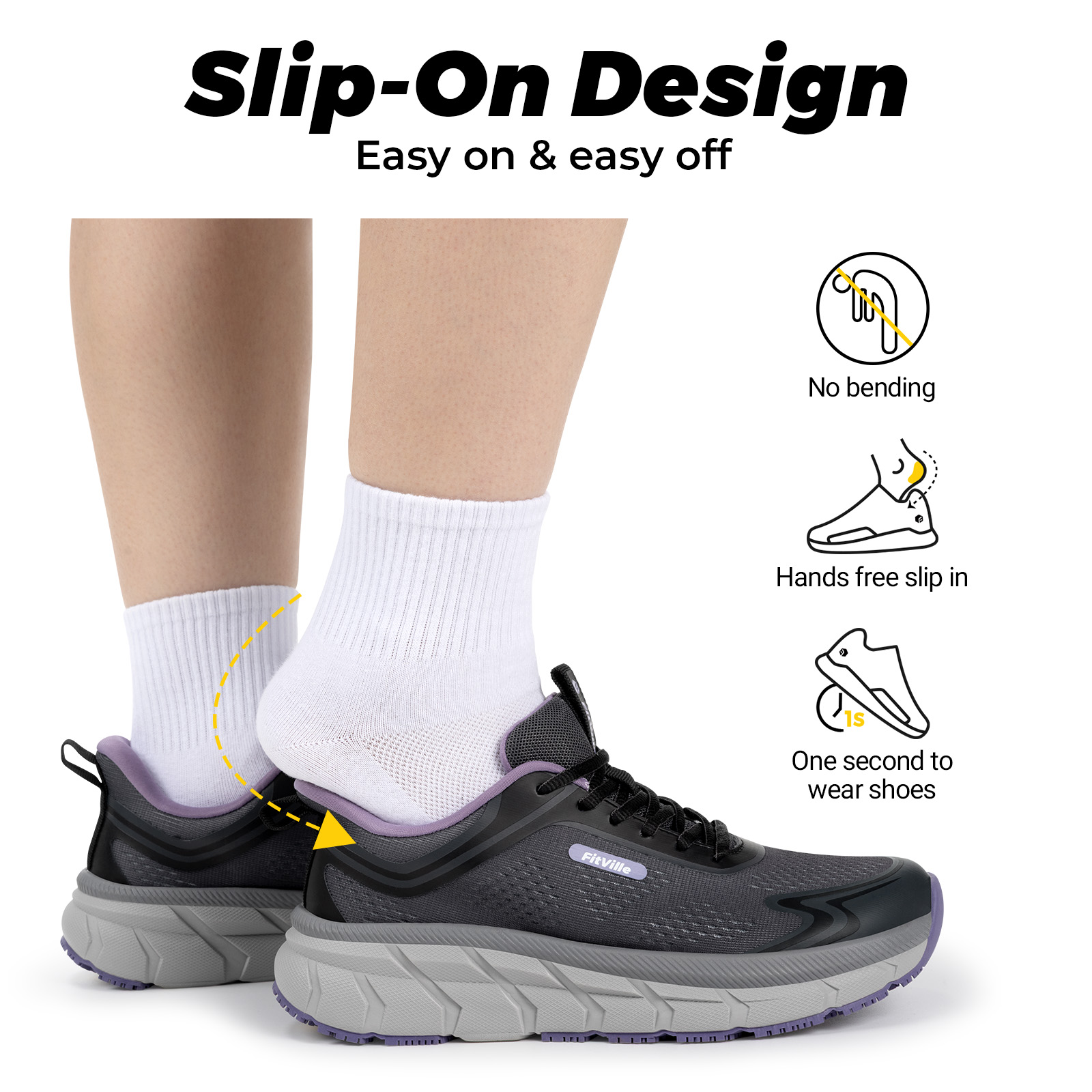 Zapatillas Deportivas para Muj - Breathable Mesh Athletic Shoes reseña y precio