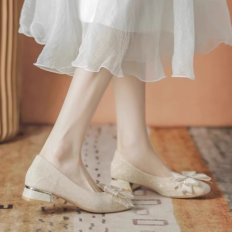 Zapatos de boda bajos con suel - Heels reseña y precio