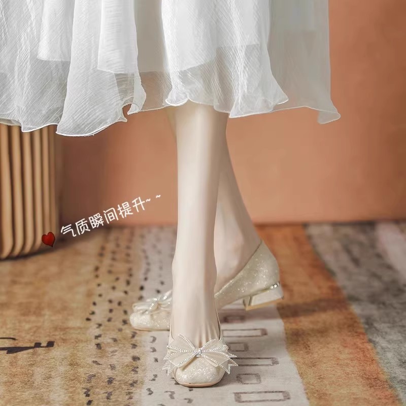 Zapatos de boda bajos con suel - Heels reseña y precio