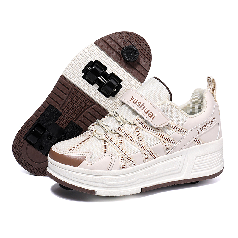 Zapatos de Patinaje con Ruedas - Sneakers reseña y precio