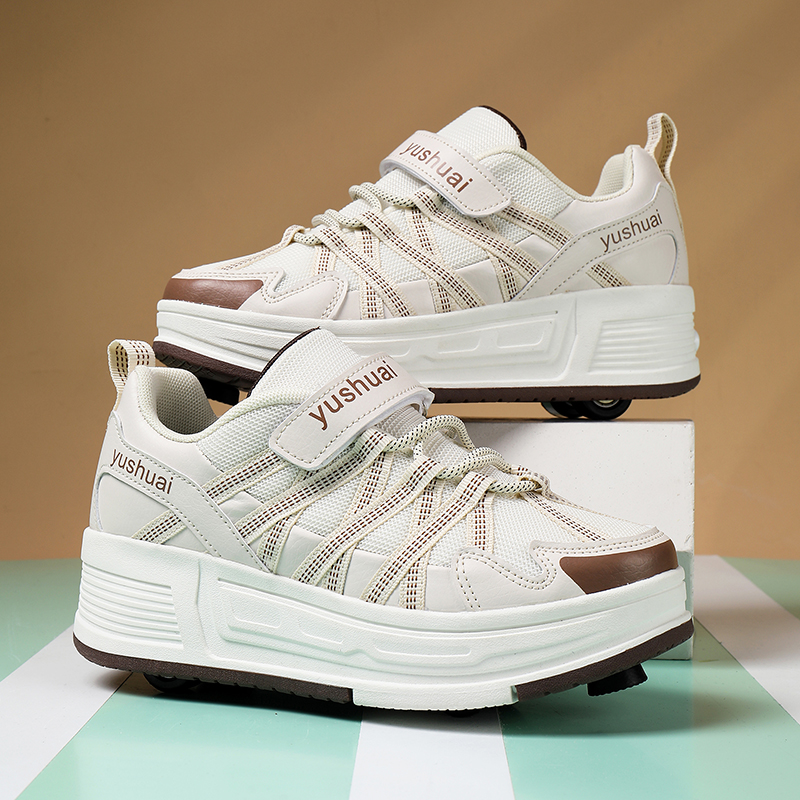 Zapatos de Patinaje con Ruedas - Sneakers reseña y precio