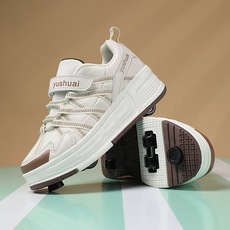 Zapatos de Patinaje con Ruedas - Sneakers reseña y precio