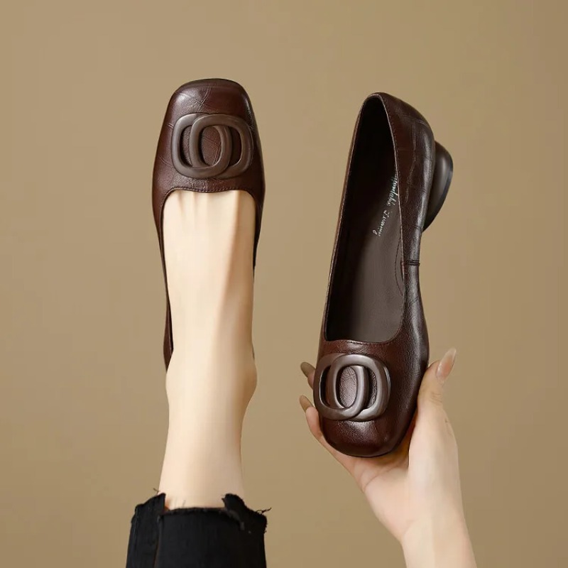 Zapatos de Mujer Estilo Francé - Heels reseña y precio