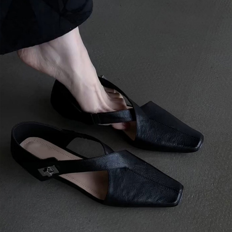 Zapatos de Tacón Bajo para Muj - Sandals reseña y precio