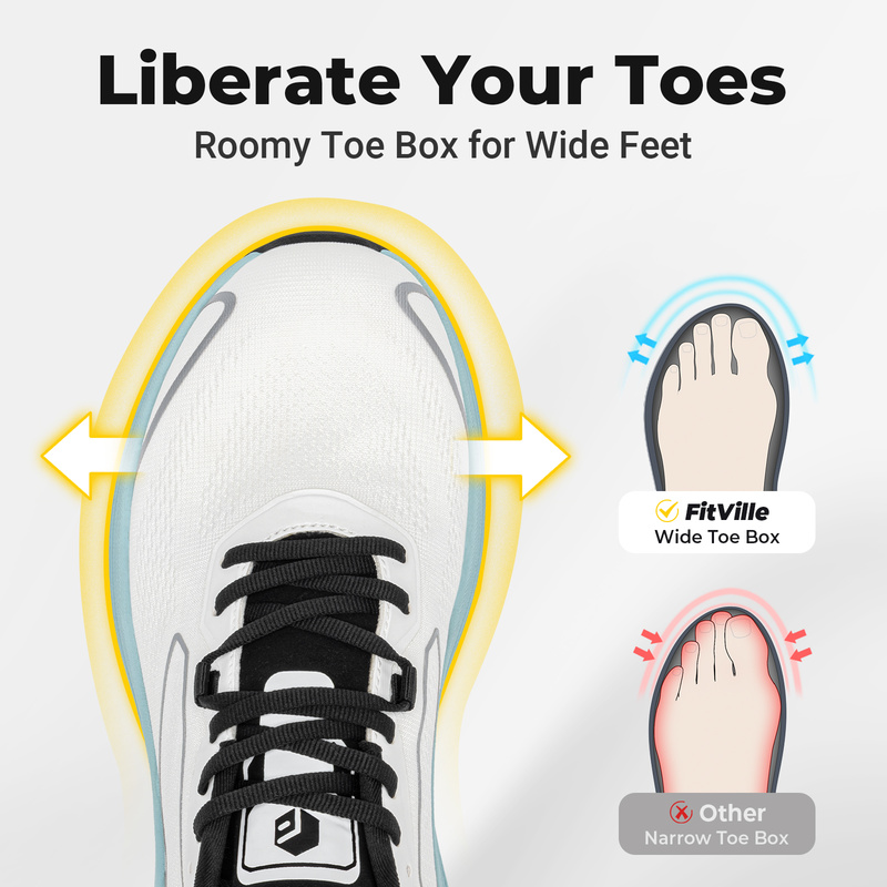Zapatos para caminar Fitville  - Waterproof Goretex Running Shoes reseña y precio